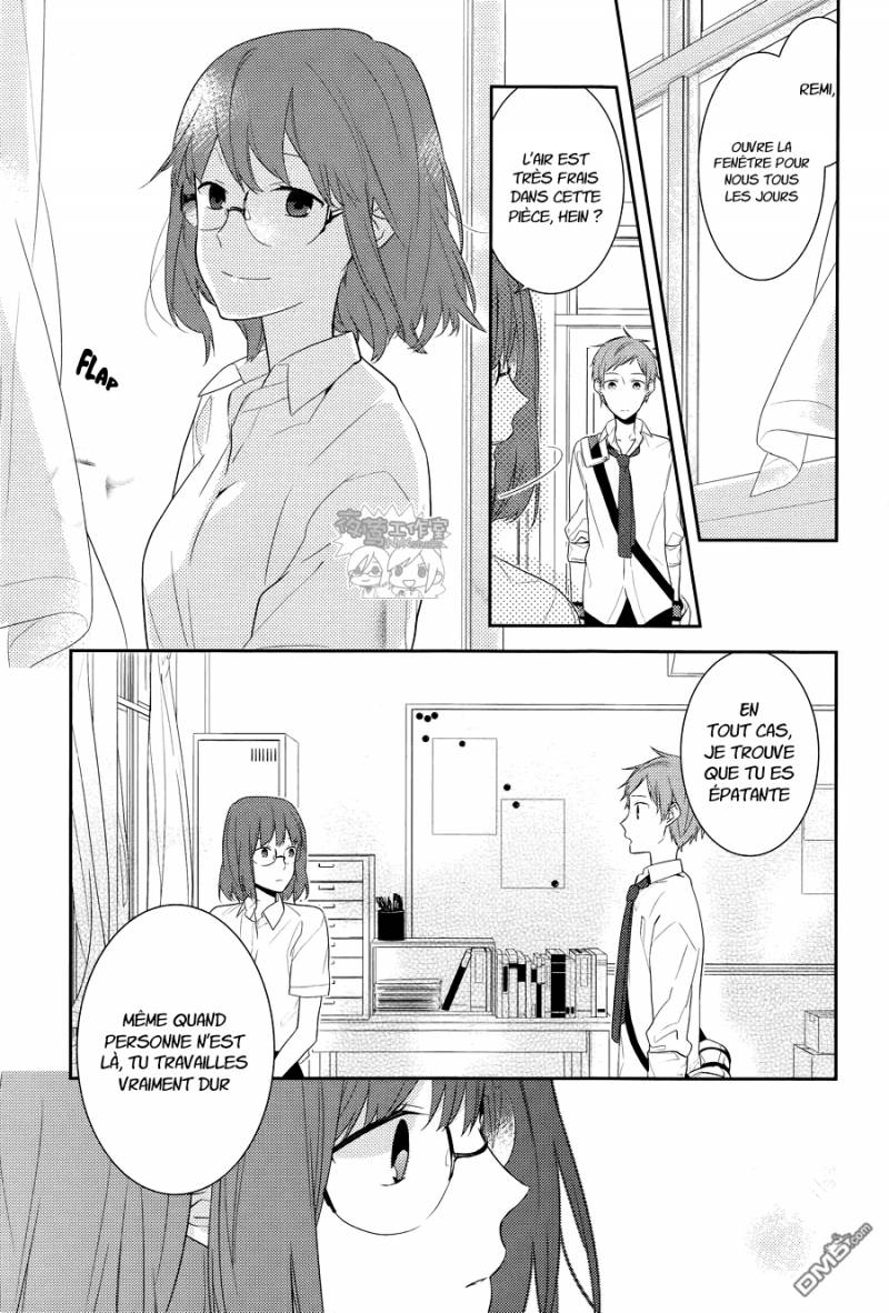 Read Horimiya FR Manga Online