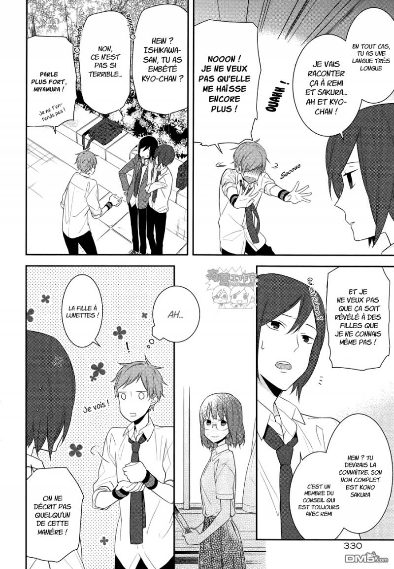Read Horimiya FR Manga Online