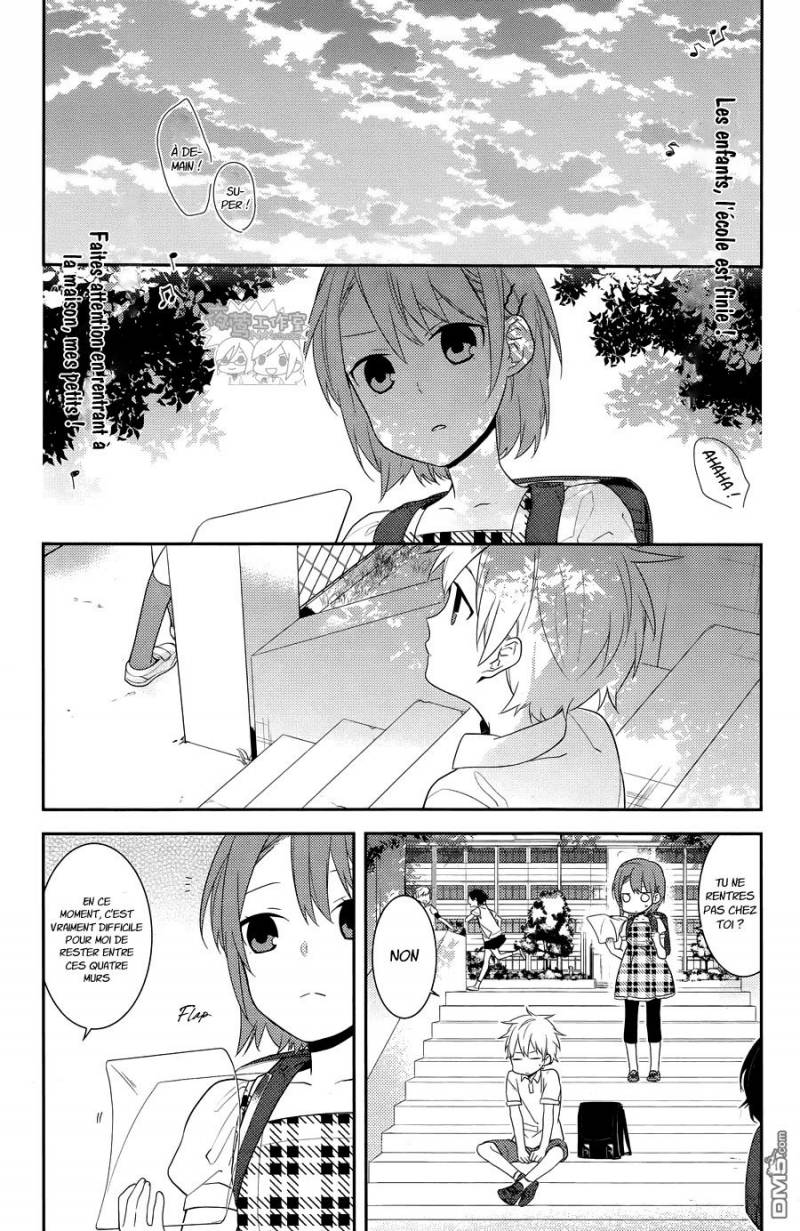 Read Horimiya FR Manga Online