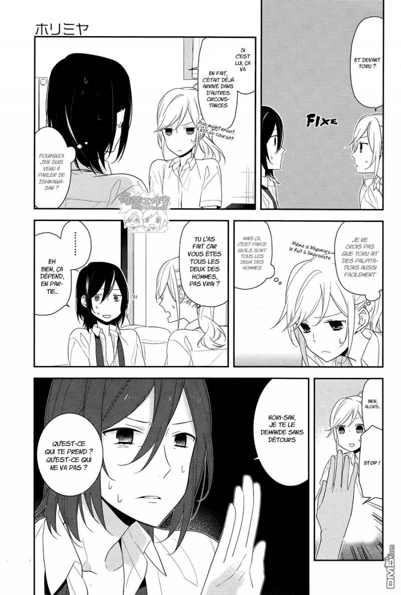 Read Horimiya FR Manga Online