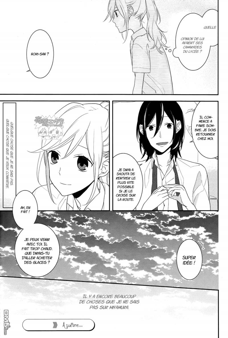 Read Horimiya FR Manga Online