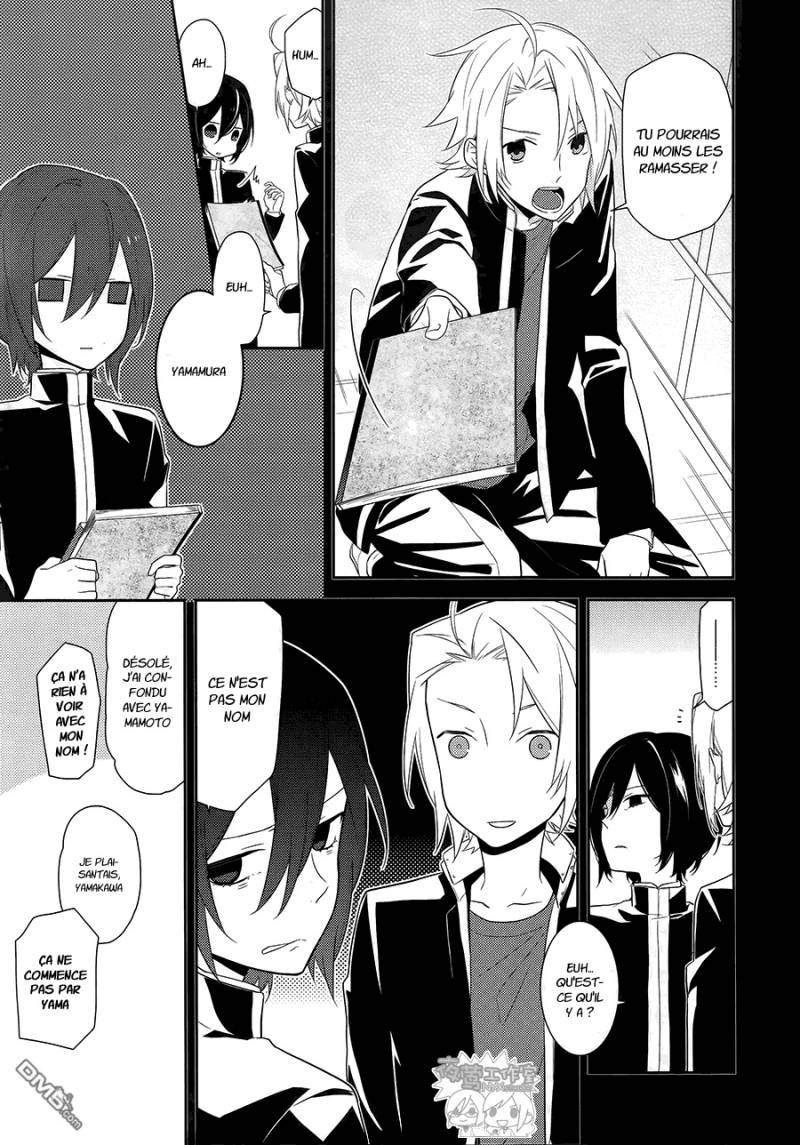 Read Horimiya FR Manga Online