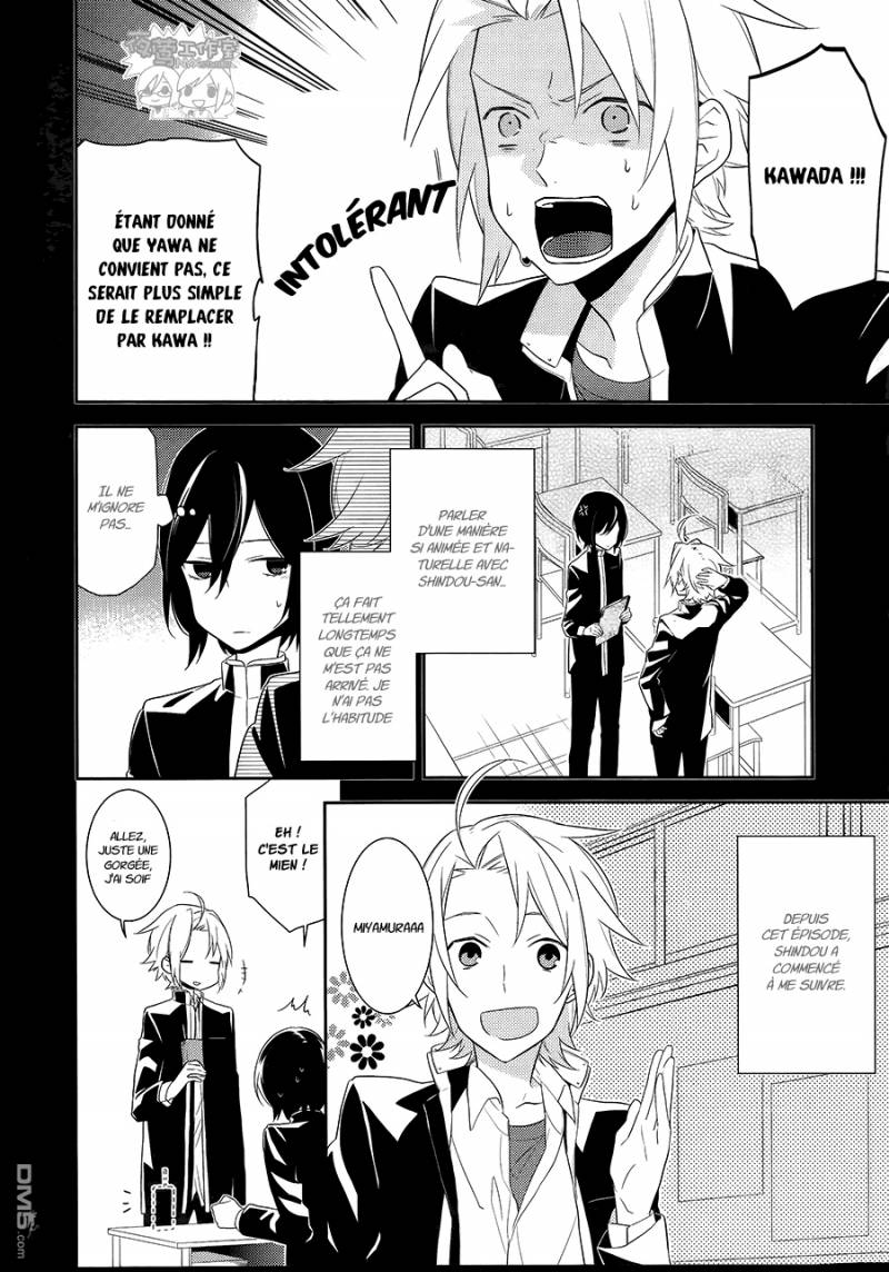 Read Horimiya FR Manga Online