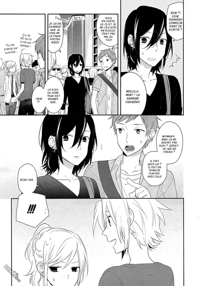 Read Horimiya FR Manga Online