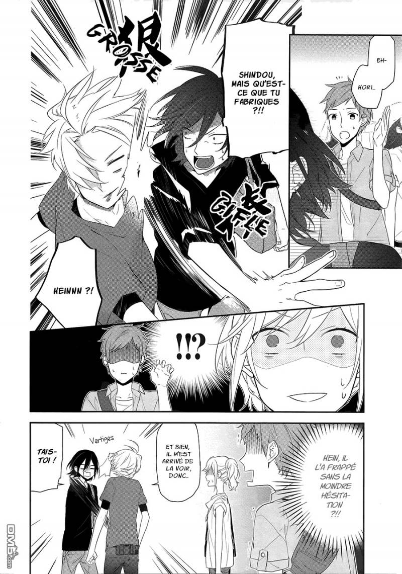 Read Horimiya FR Manga Online