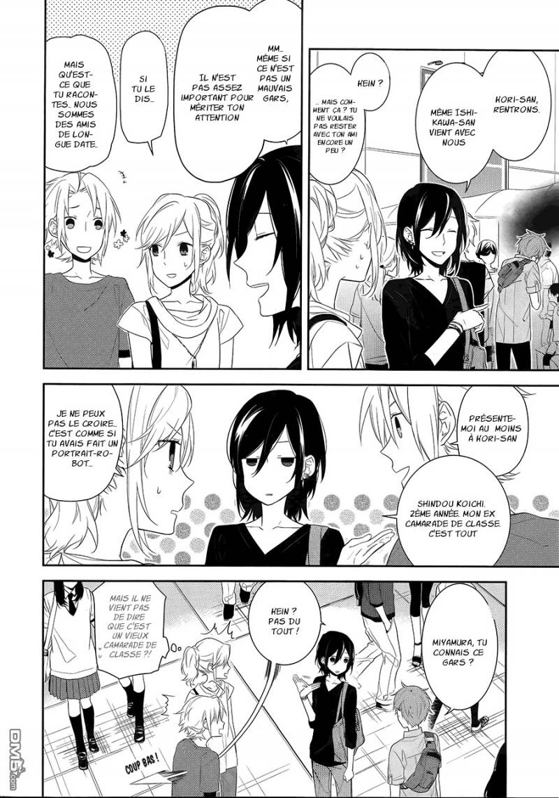 Read Horimiya FR Manga Online