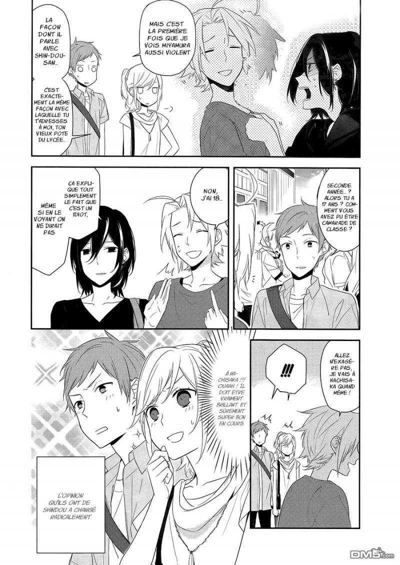 Read Horimiya FR Manga Online