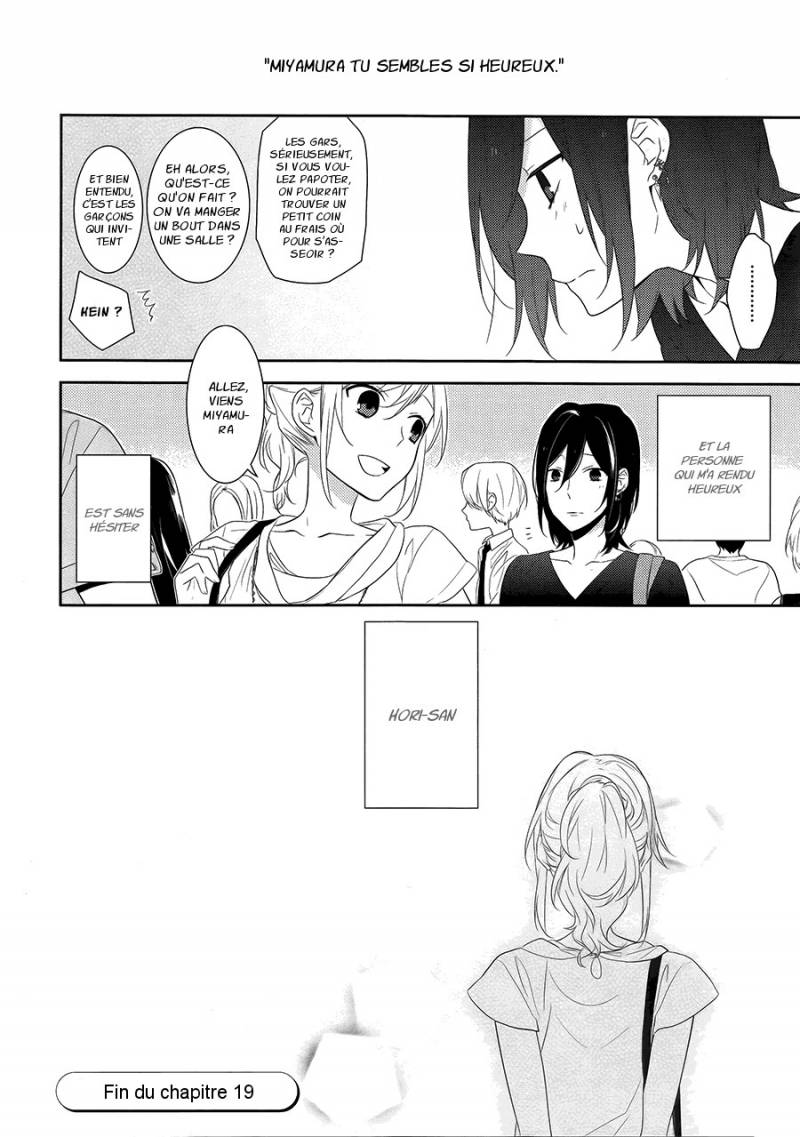 Read Horimiya FR Manga Online