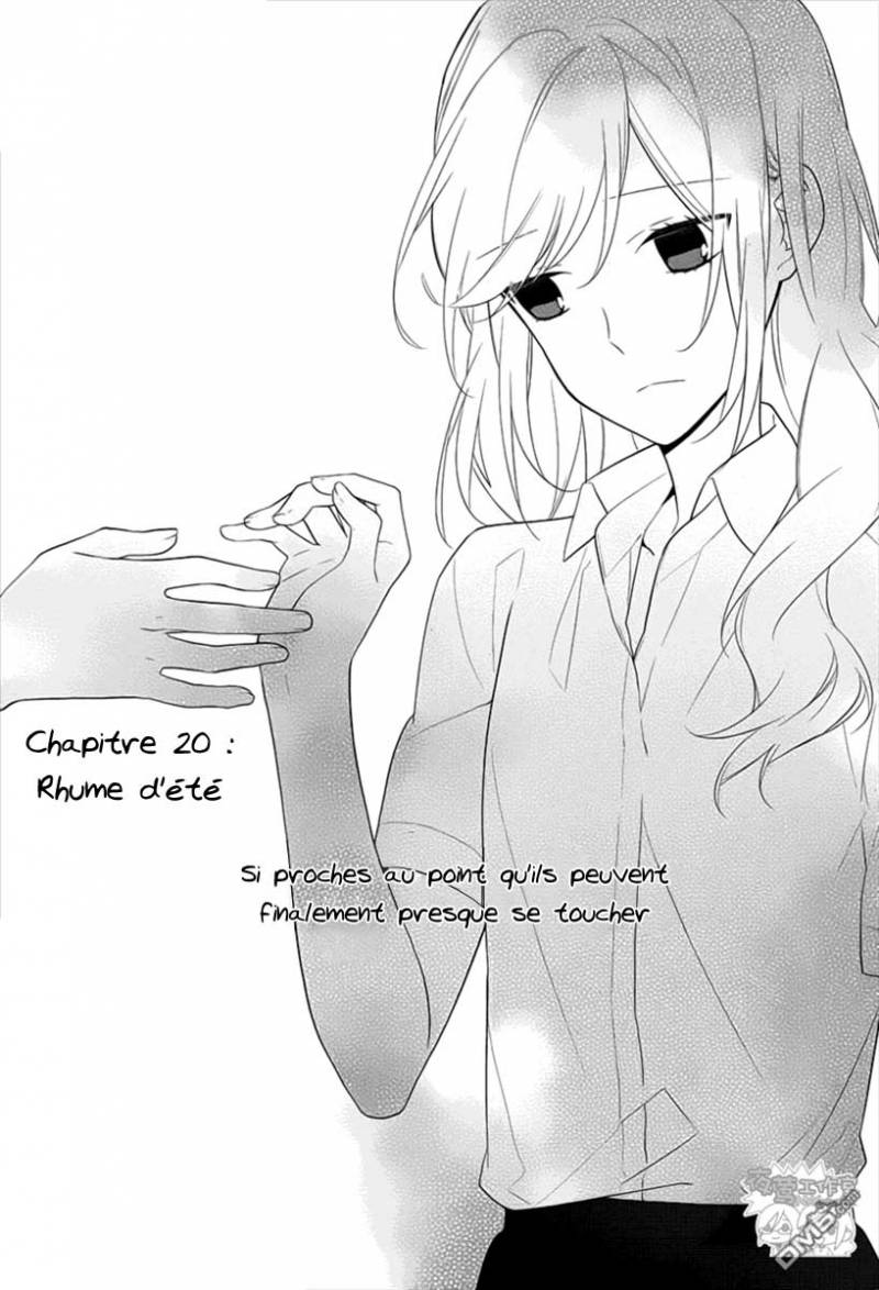 Read Horimiya FR Manga Online