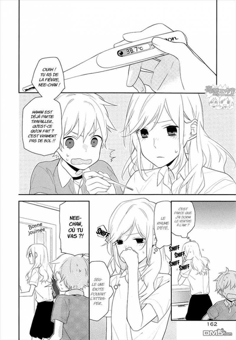 Read Horimiya FR Manga Online