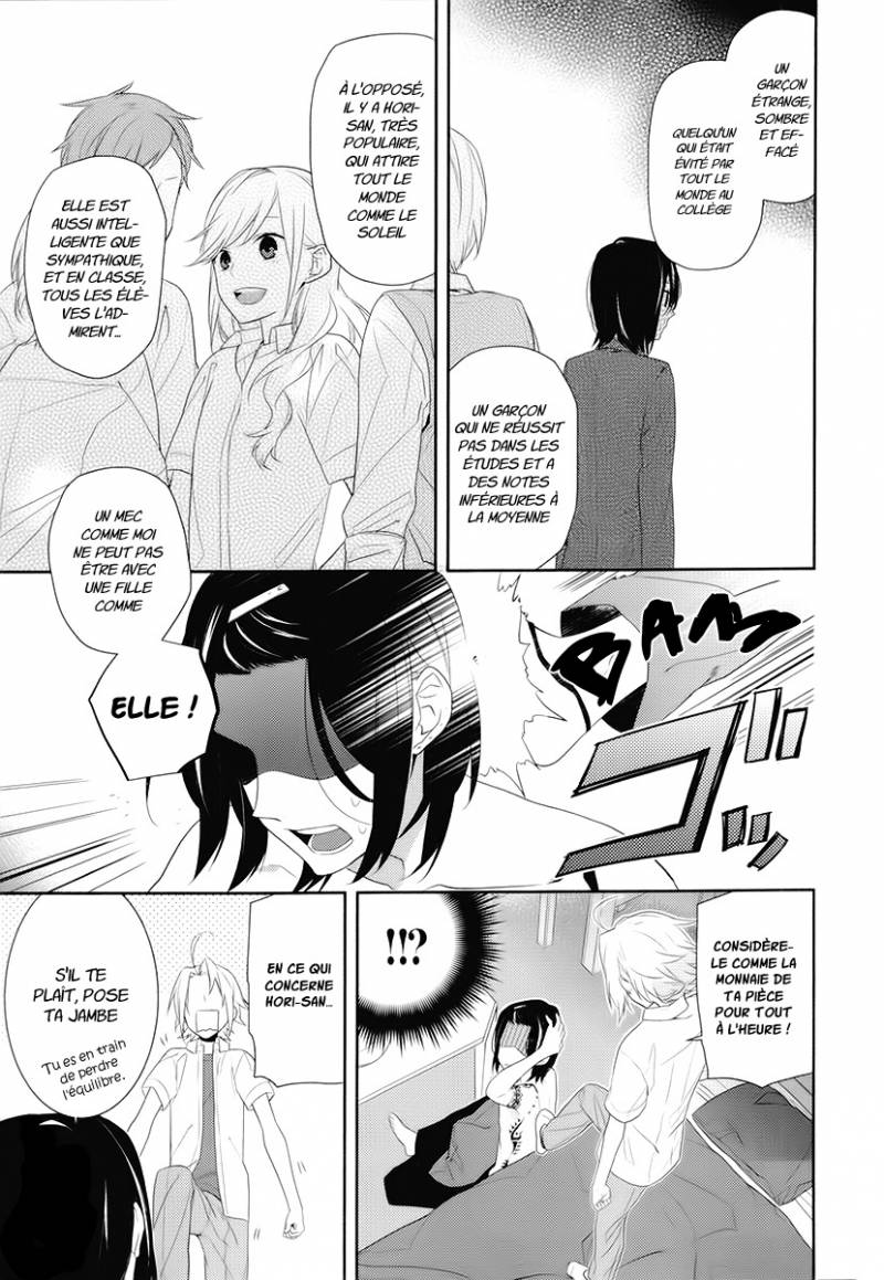Read Horimiya FR Manga Online