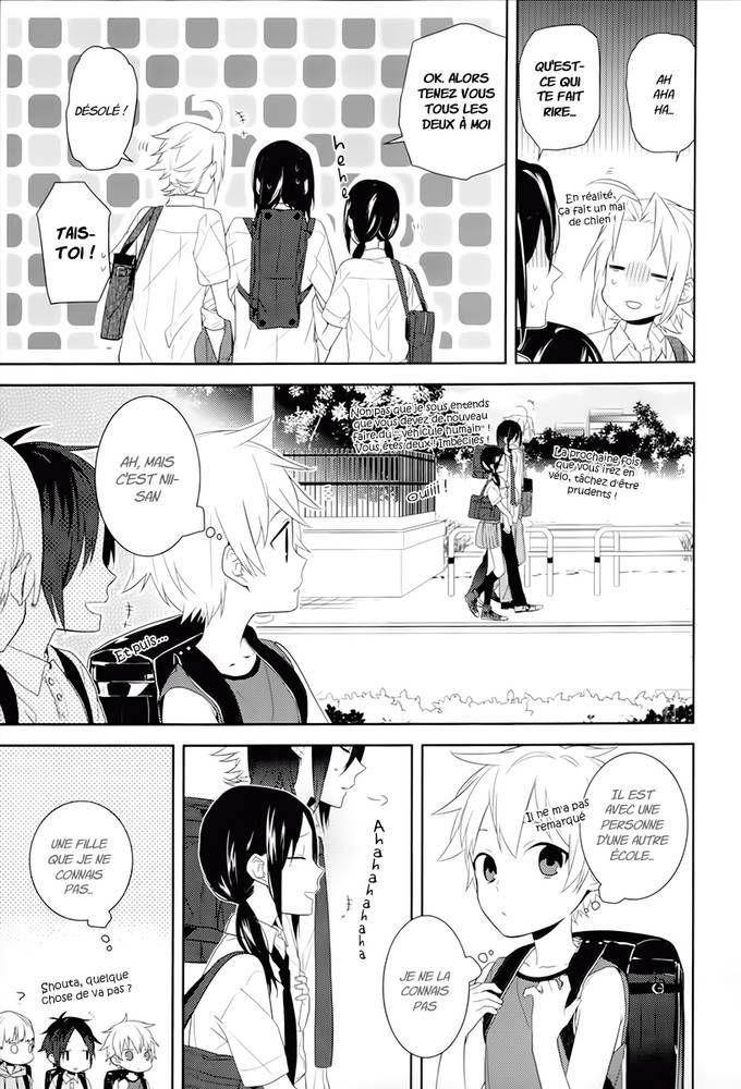 Read Horimiya FR Manga Online