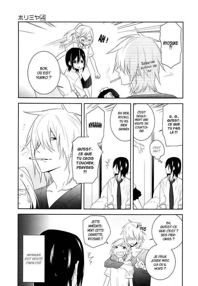 Read Horimiya FR Manga Online
