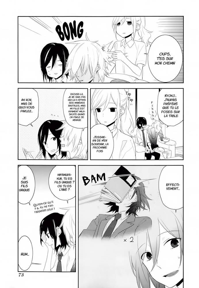 Read Horimiya FR Manga Online