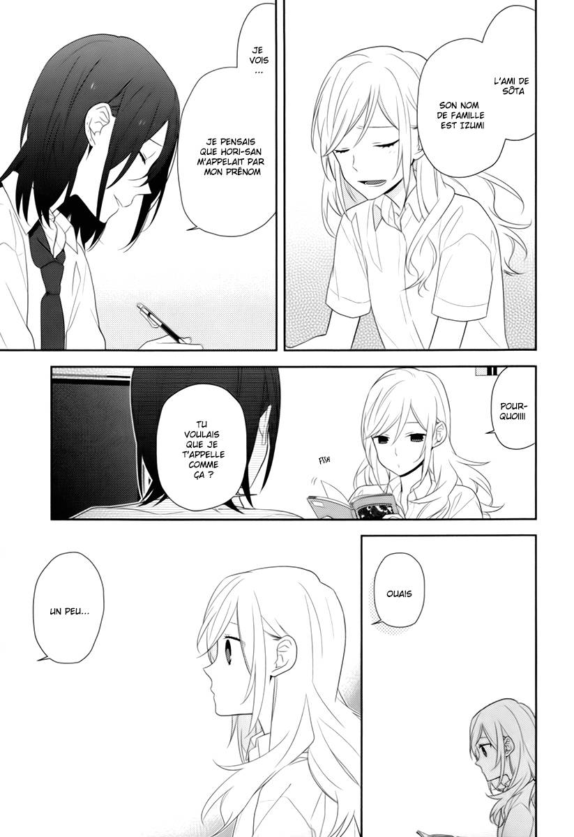 Read Horimiya FR Manga Online