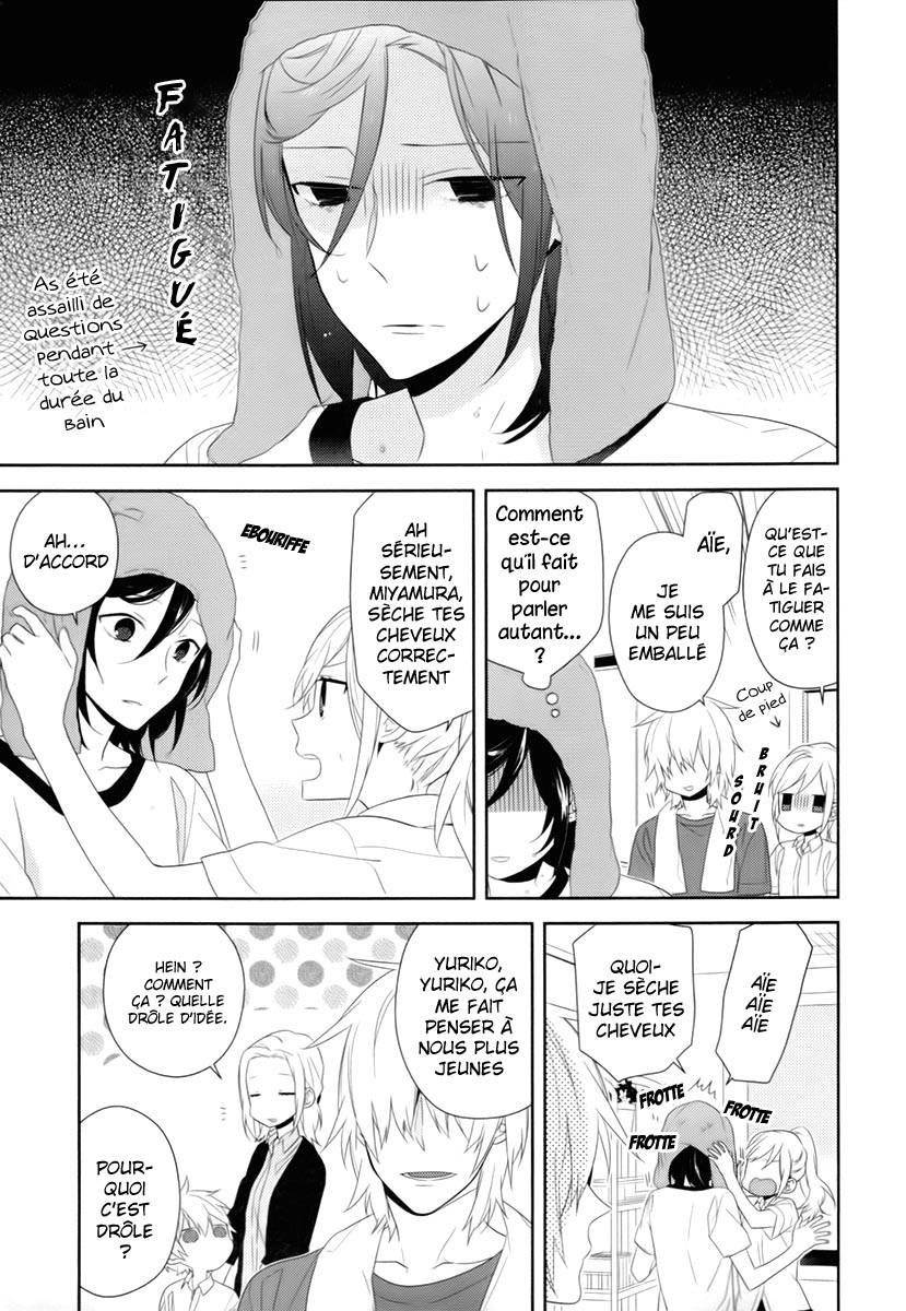 Read Horimiya FR Manga Online