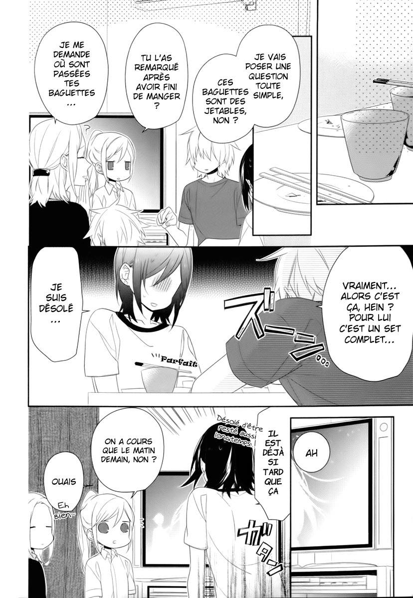 Read Horimiya FR Manga Online