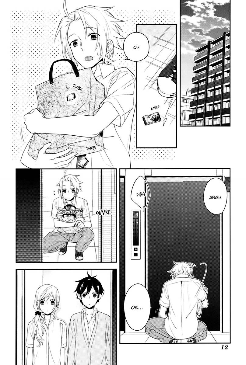 Read Horimiya FR Manga Online