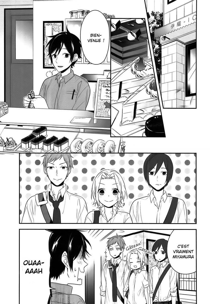 Read Horimiya FR Manga Online