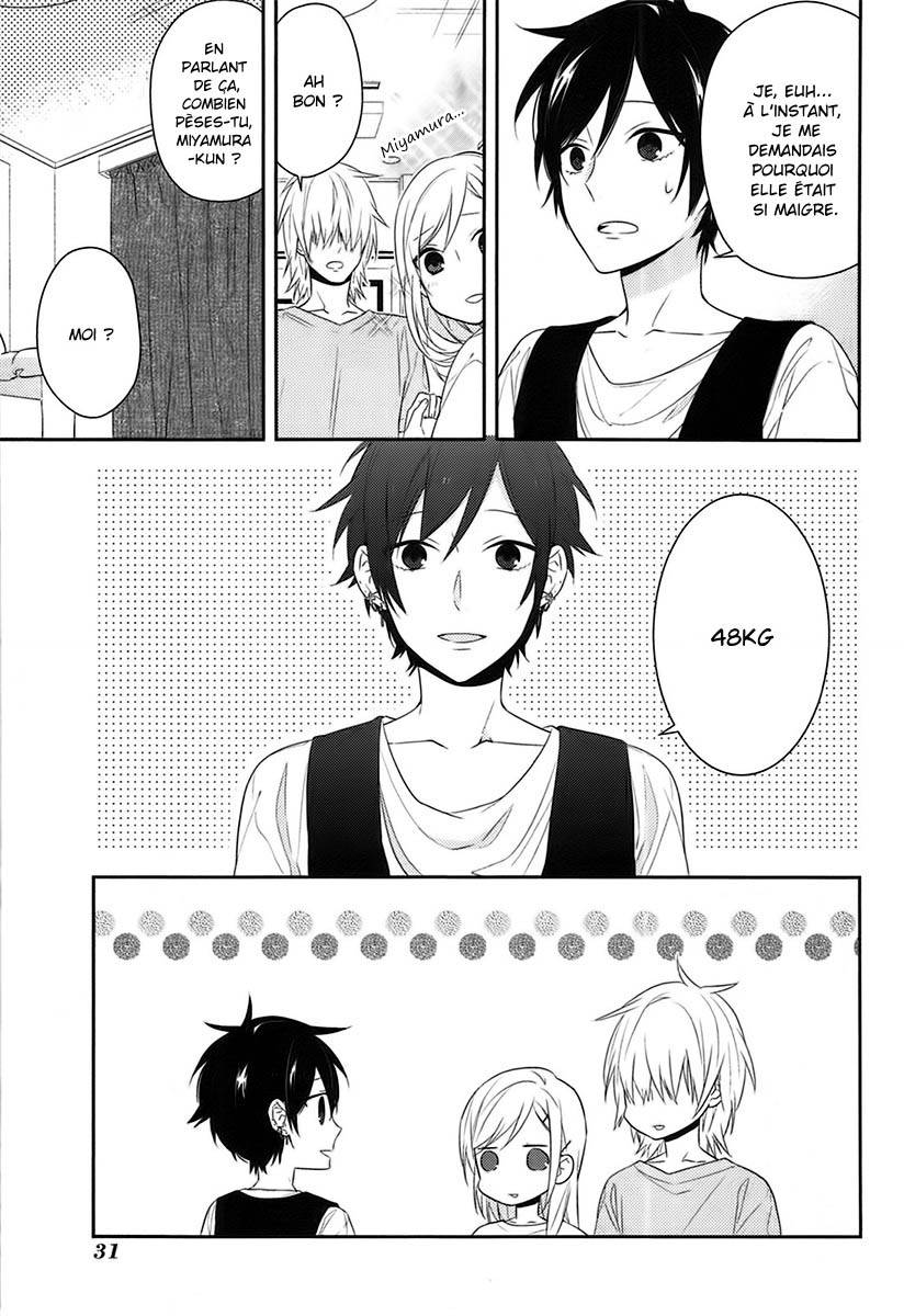 Read Horimiya FR Manga Online