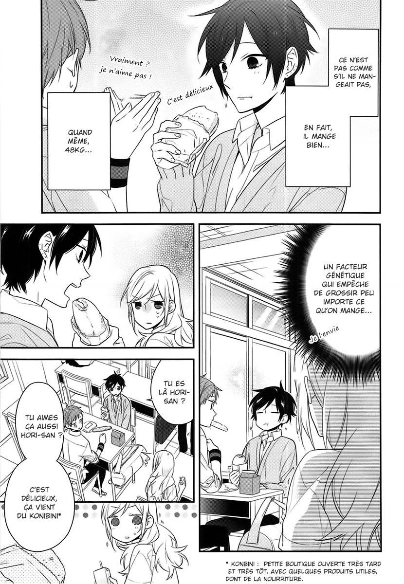 Read Horimiya FR Manga Online