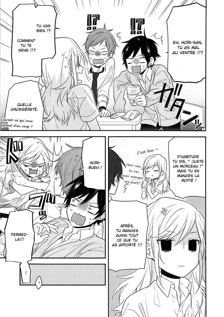 Read Horimiya FR Manga Online