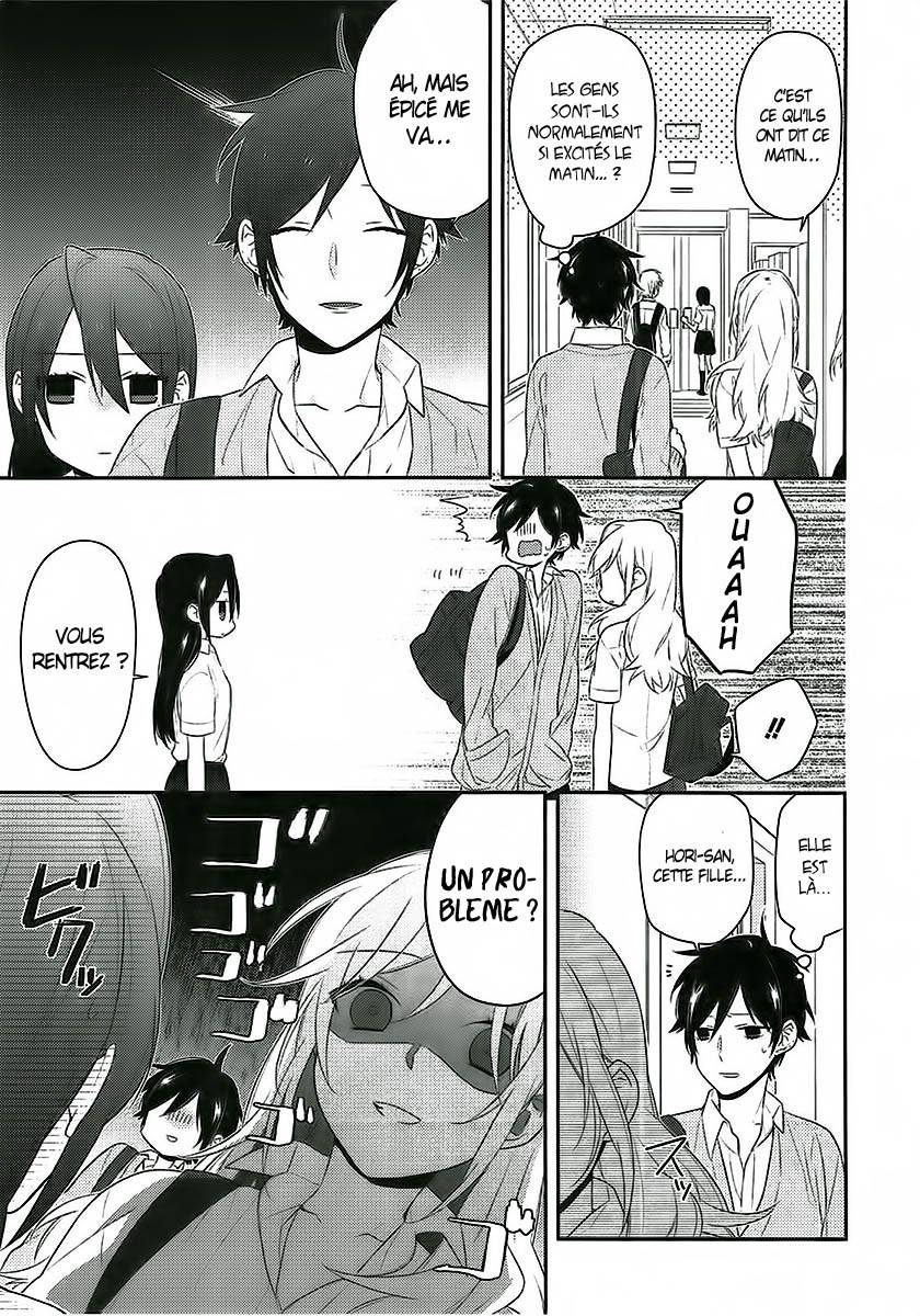Read Horimiya FR Manga Online