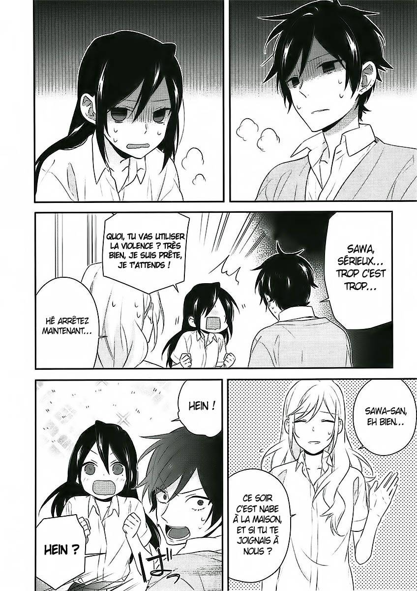 Read Horimiya FR Manga Online