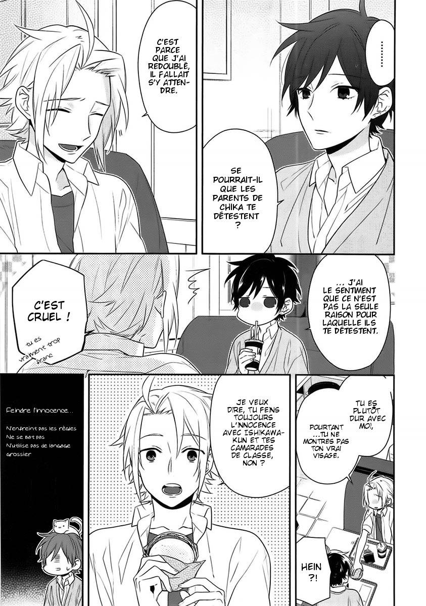 Read Horimiya FR Manga Online