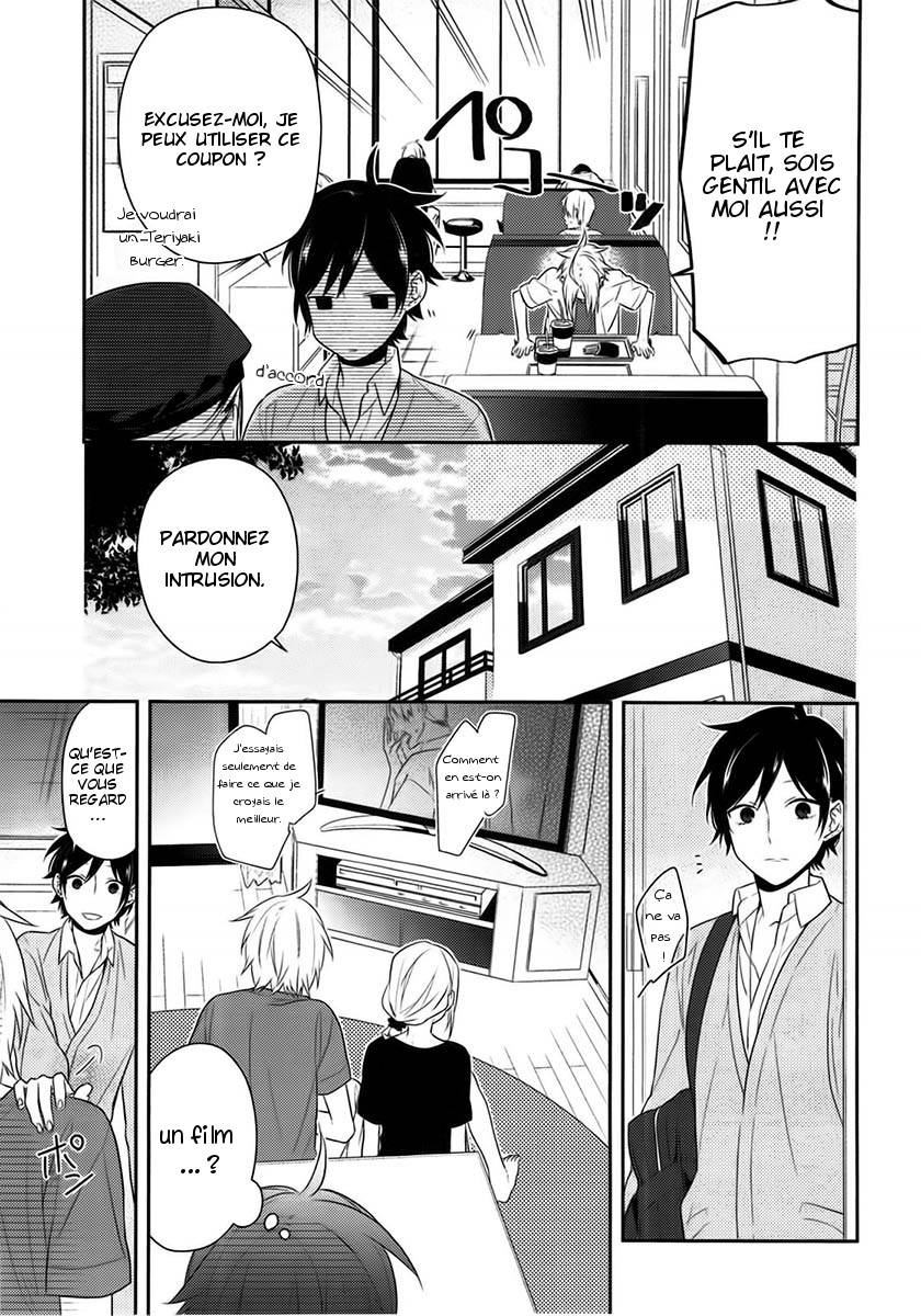 Read Horimiya FR Manga Online