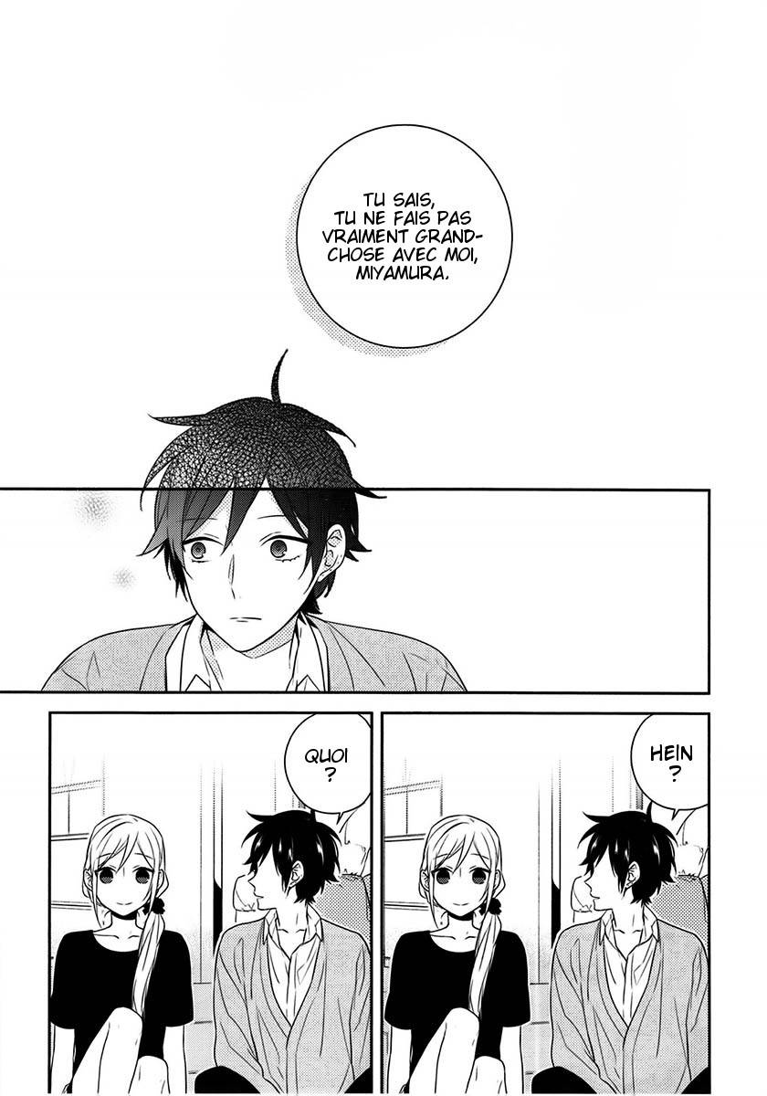 Read Horimiya FR Manga Online