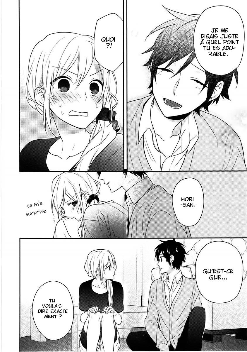 Read Horimiya FR Manga Online