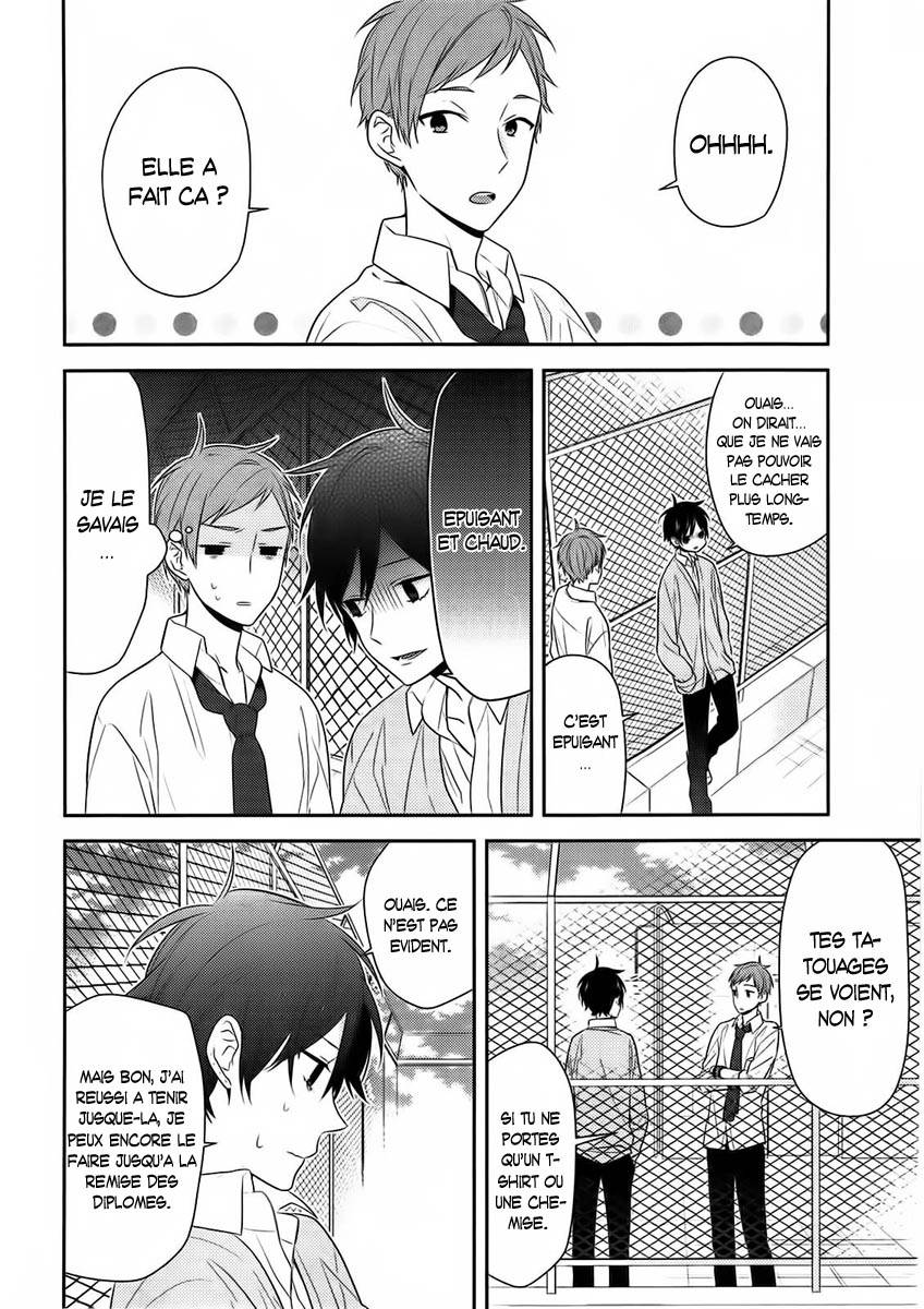Read Horimiya FR Manga Online