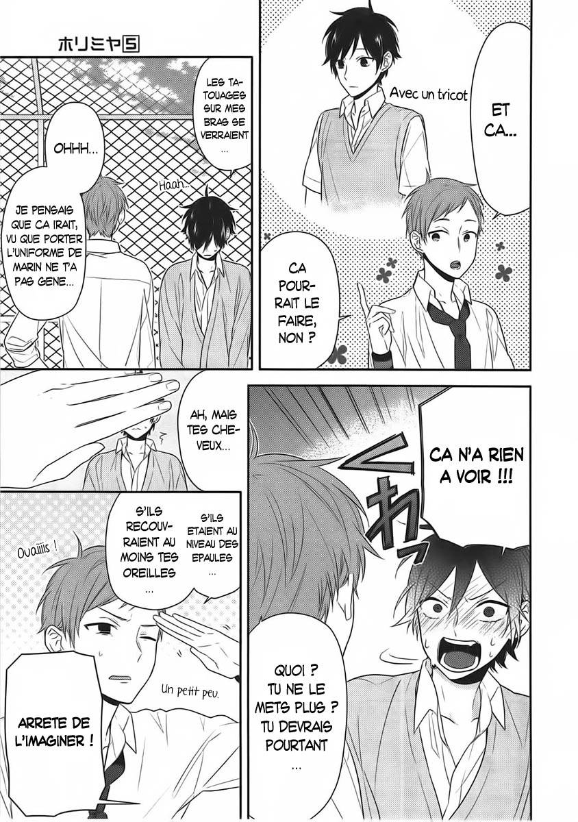 Read Horimiya FR Manga Online