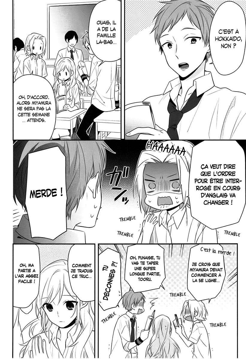 Read Horimiya FR Manga Online