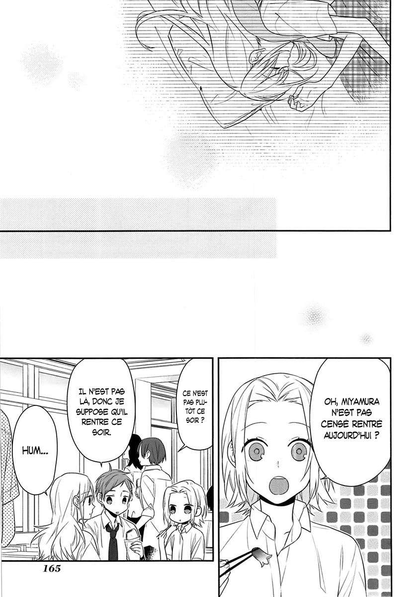 Read Horimiya FR Manga Online