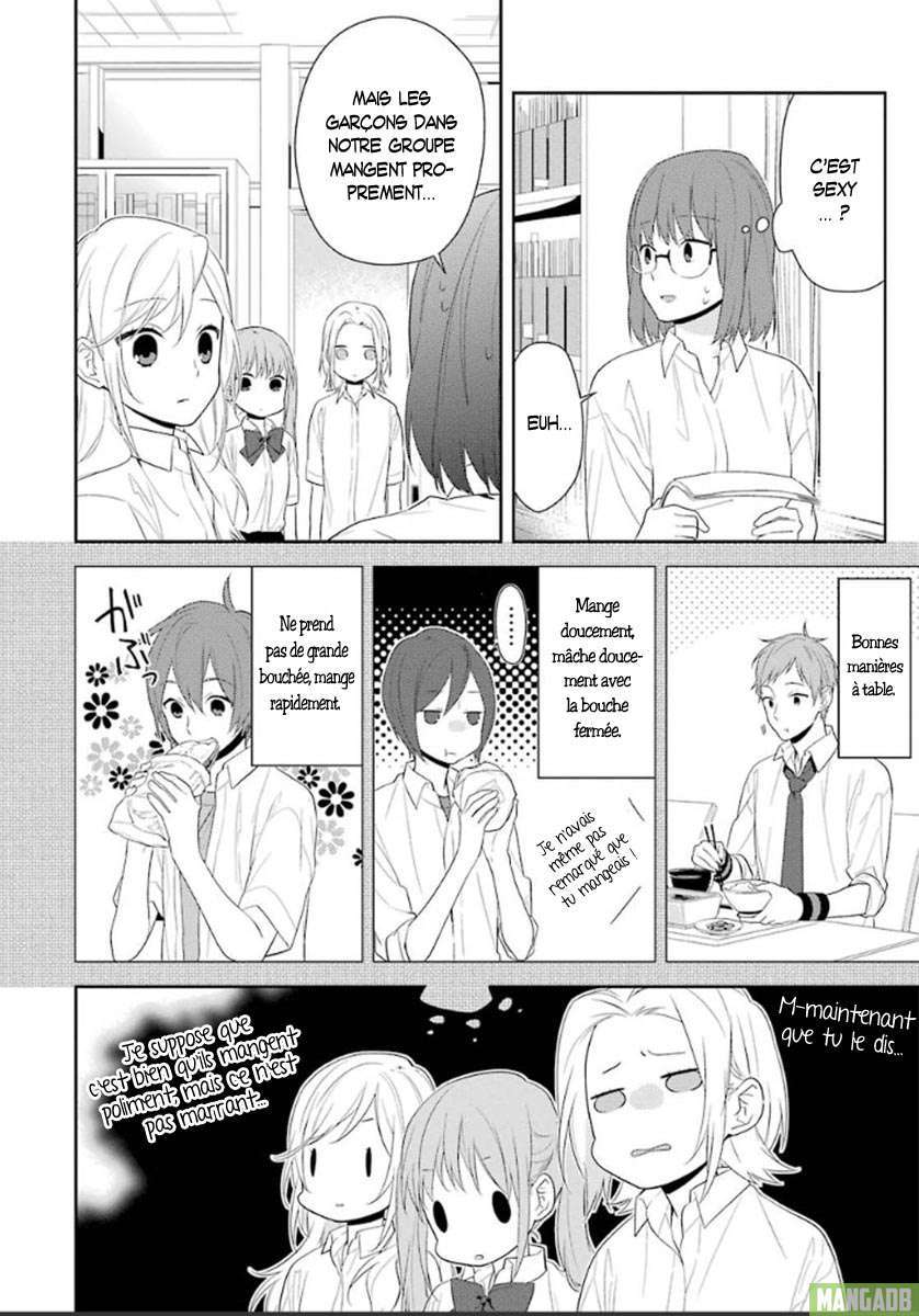 Read Horimiya FR Manga Online