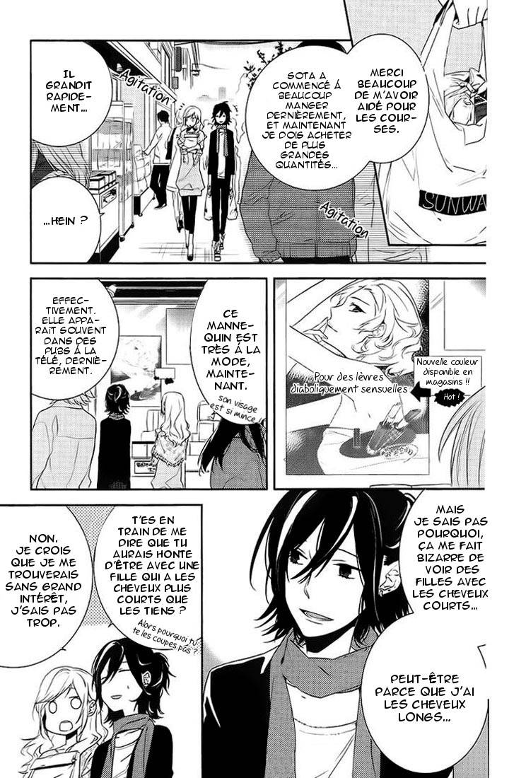 Read Horimiya FR Manga Online