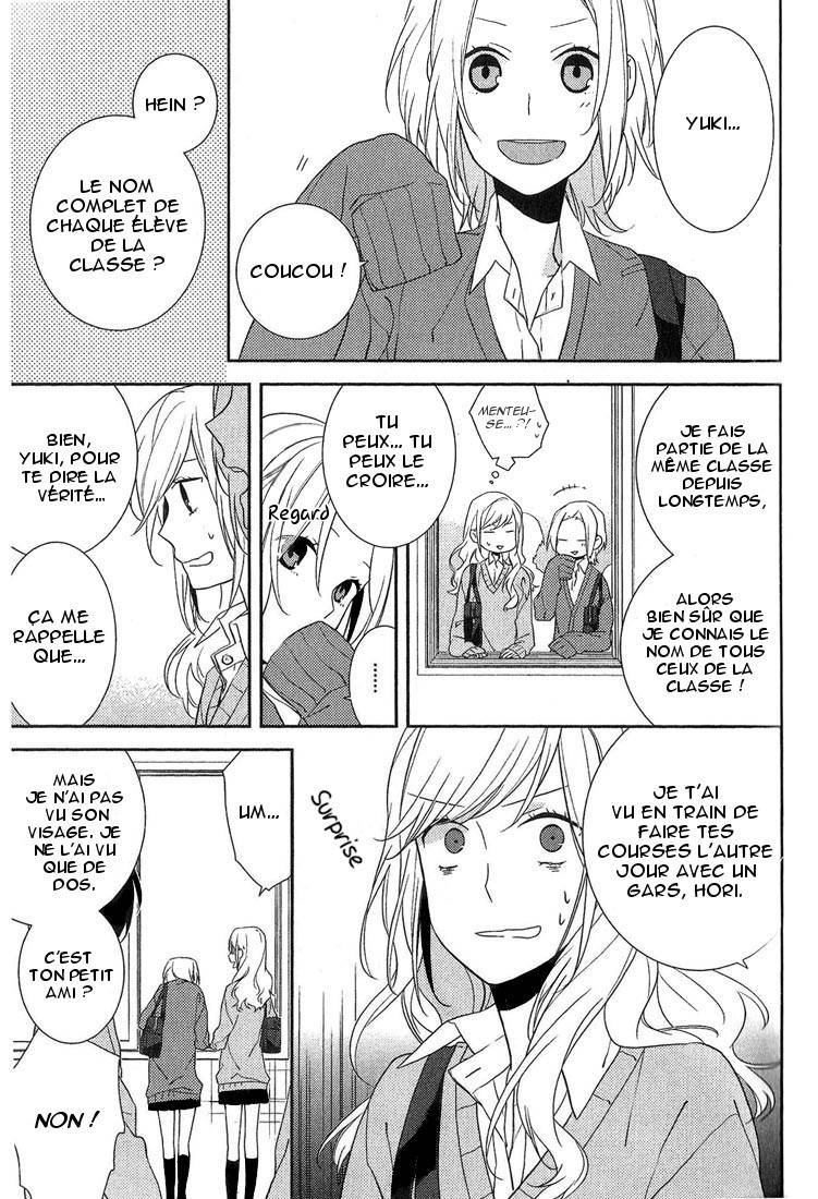 Read Horimiya FR Manga Online
