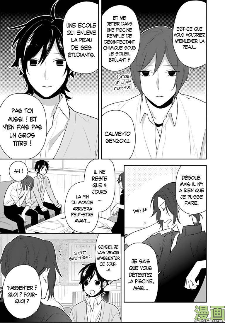 Read Horimiya FR Manga Online