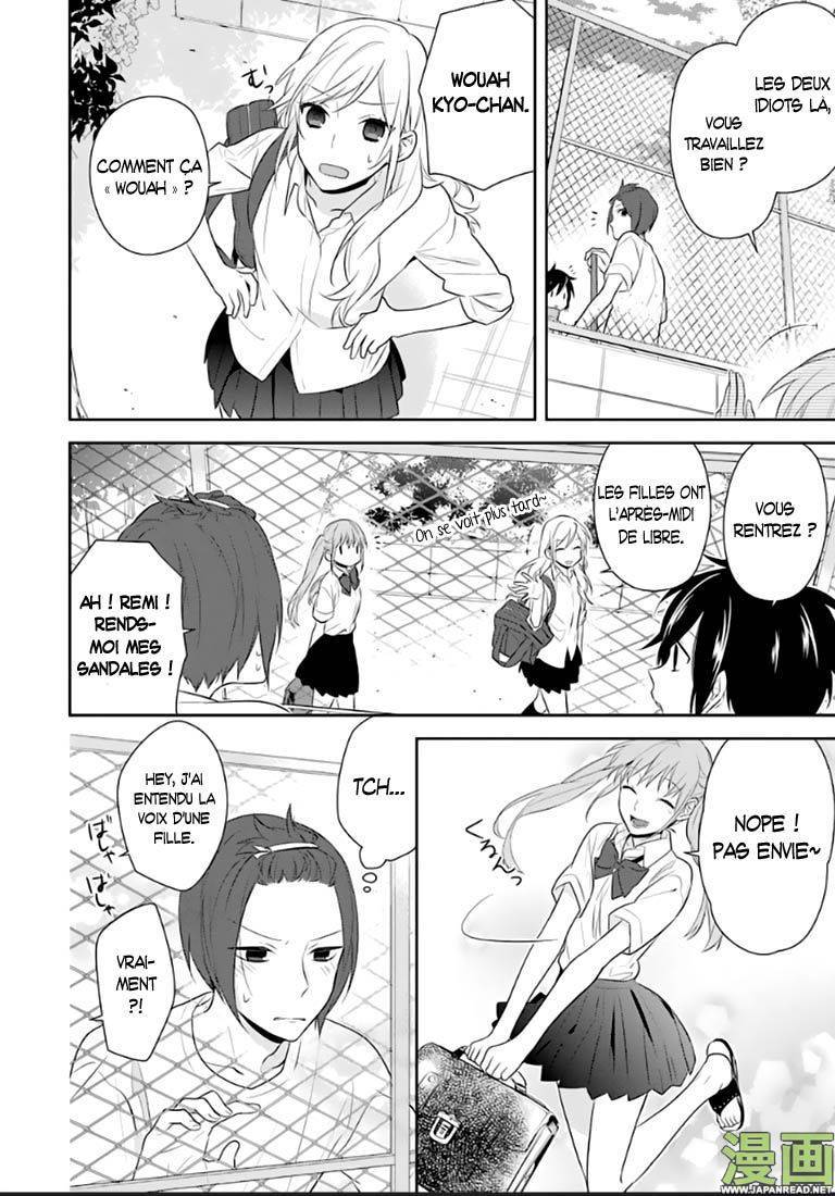 Read Horimiya FR Manga Online