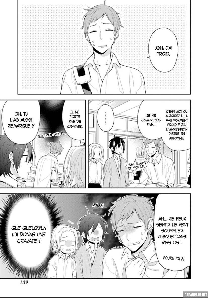 Read Horimiya FR Manga Online