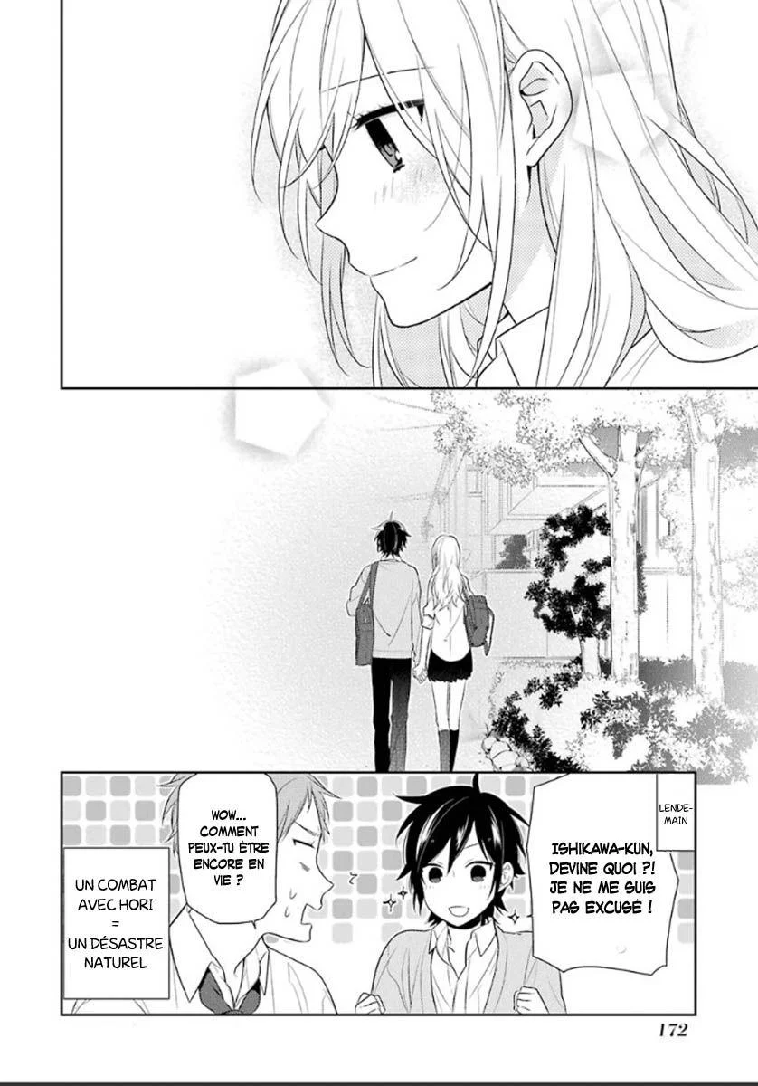 Read Horimiya FR Manga Online