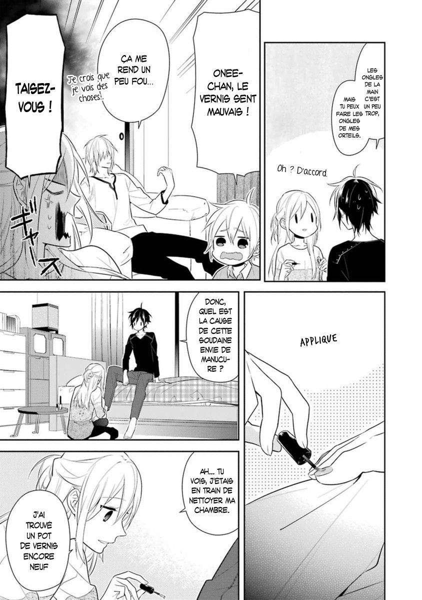 Read Horimiya FR Manga Online