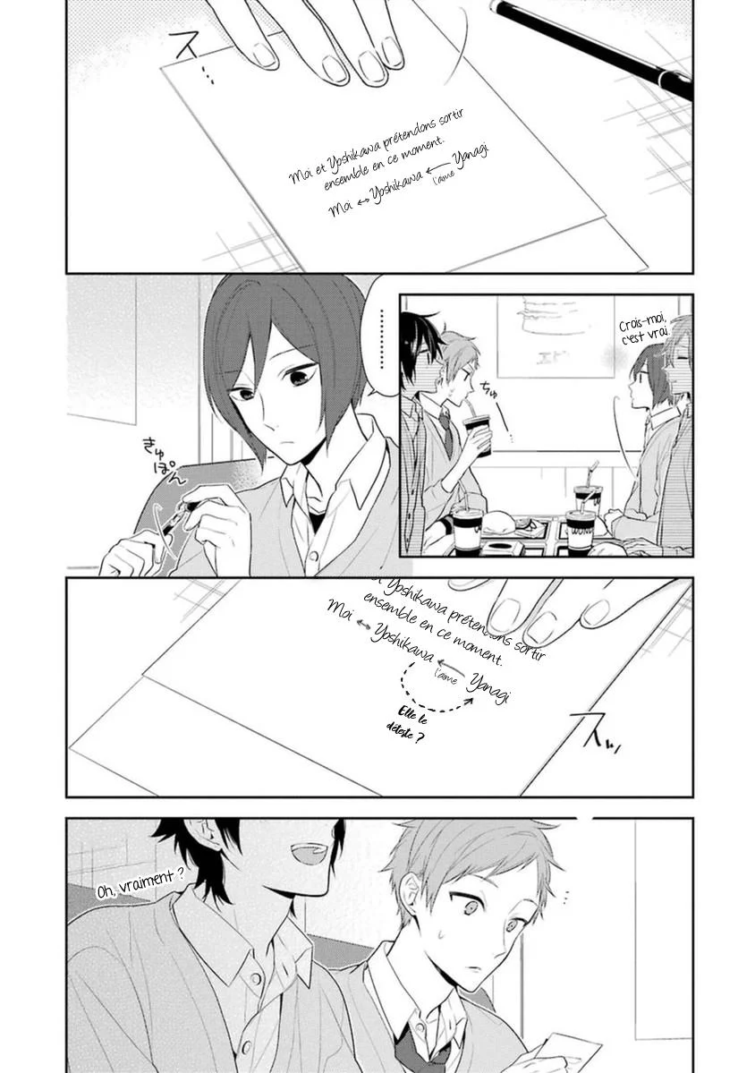 Read Horimiya FR Manga Online
