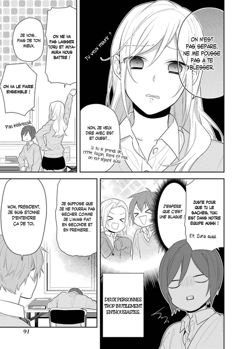 Read Horimiya FR Manga Online