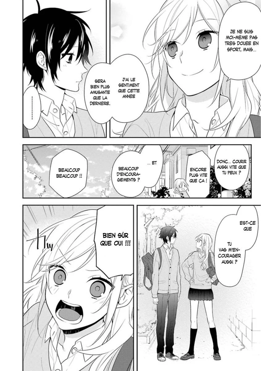 Read Horimiya FR Manga Online