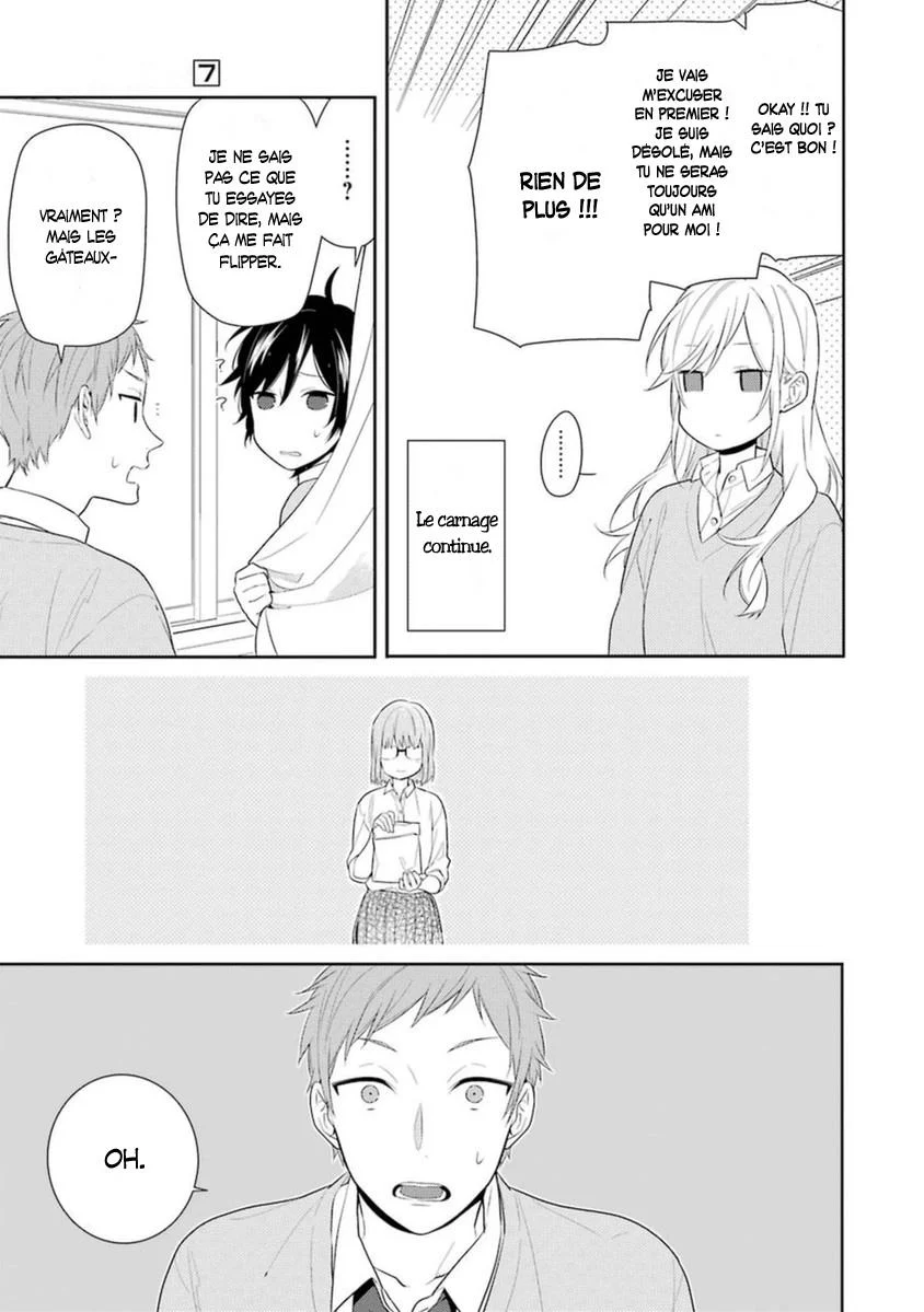 Read Horimiya FR Manga Online