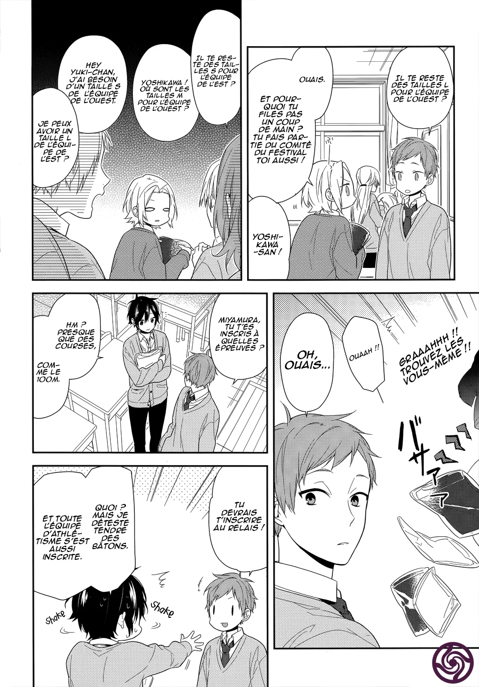 Read Horimiya FR Manga Online