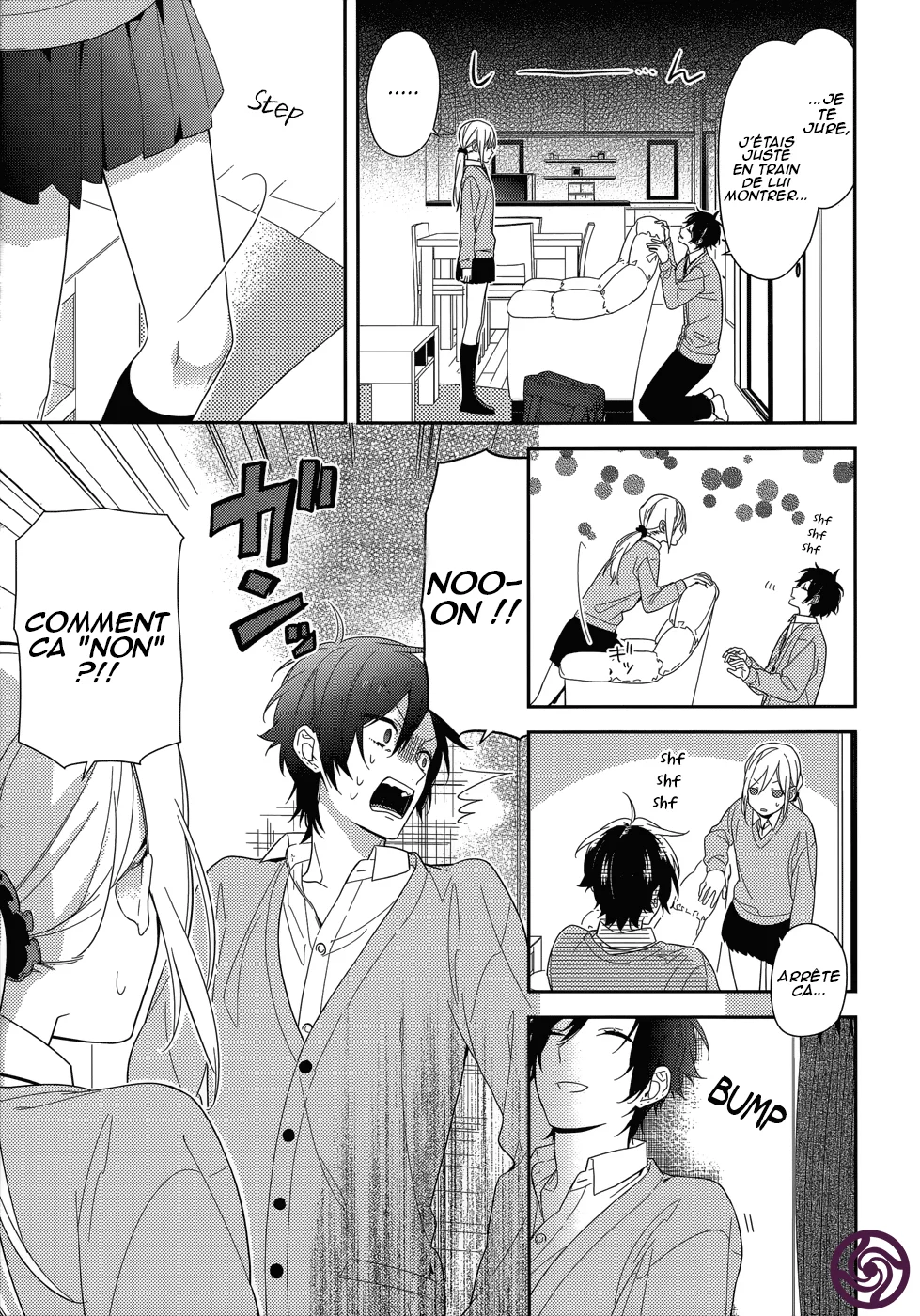Read Horimiya FR Manga Online